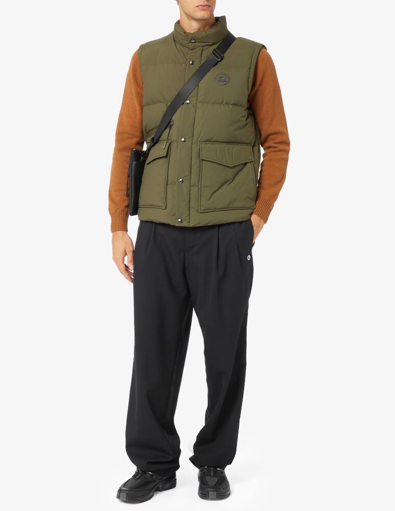 rinascente Woolrich Gillet aleutian