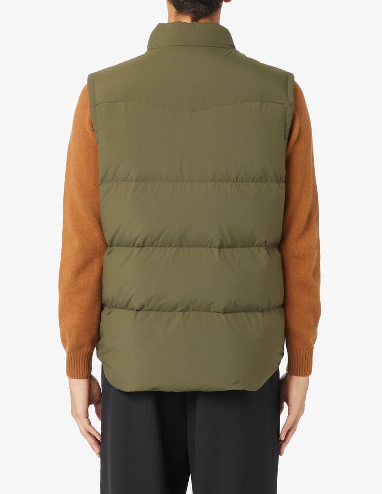rinascente Woolrich Gillet aleutian