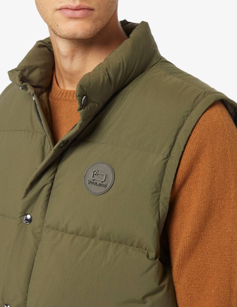 rinascente Woolrich Gillet aleutian