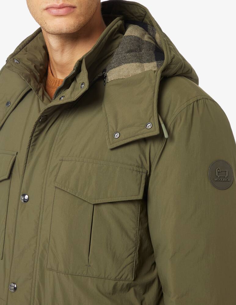 rinascente Woolrich Giacca field aleutian