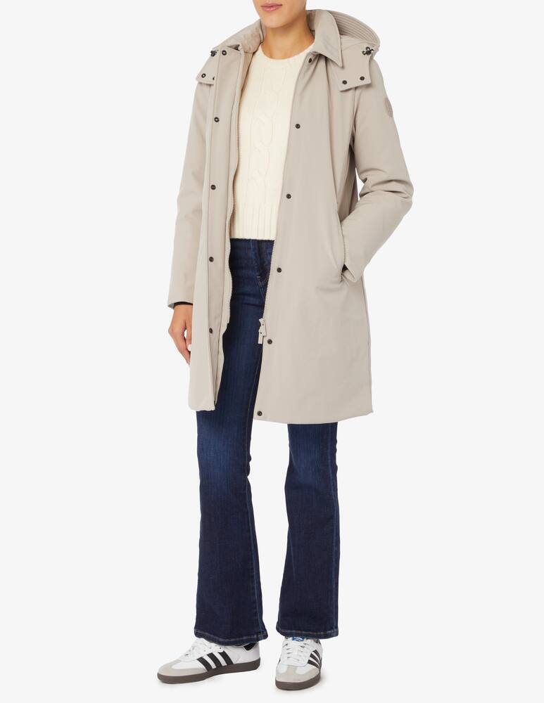 rinascente Woolrich Piumino trench con cappuccio Firth