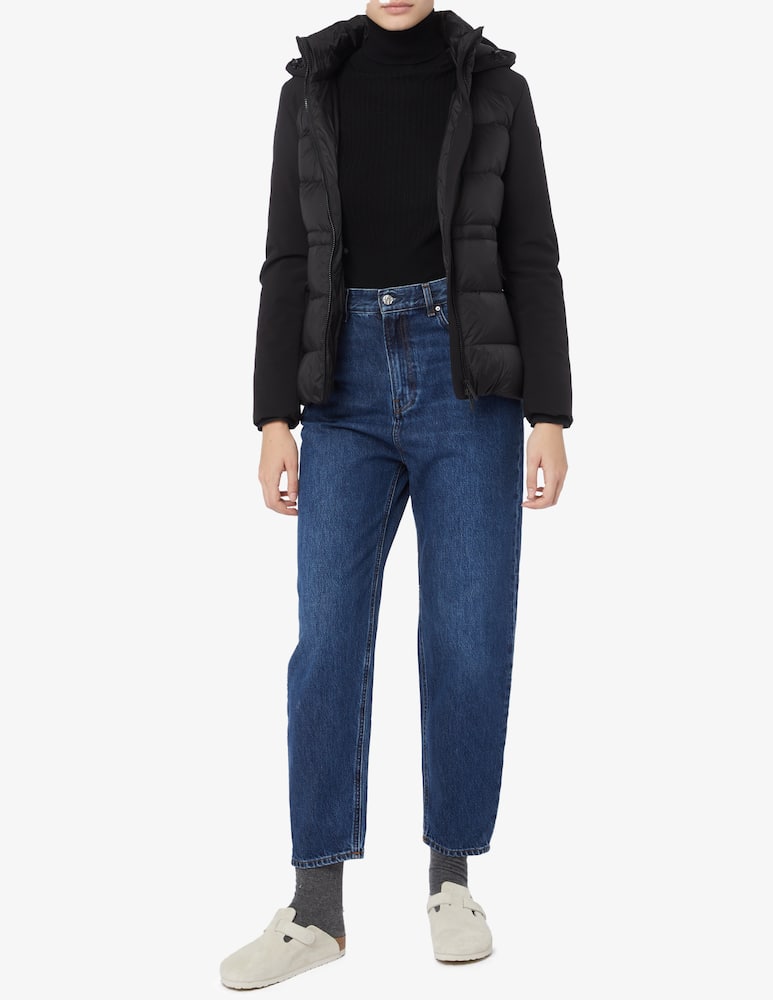 rinascente Woolrich Piumino corto trapuntato soft shell