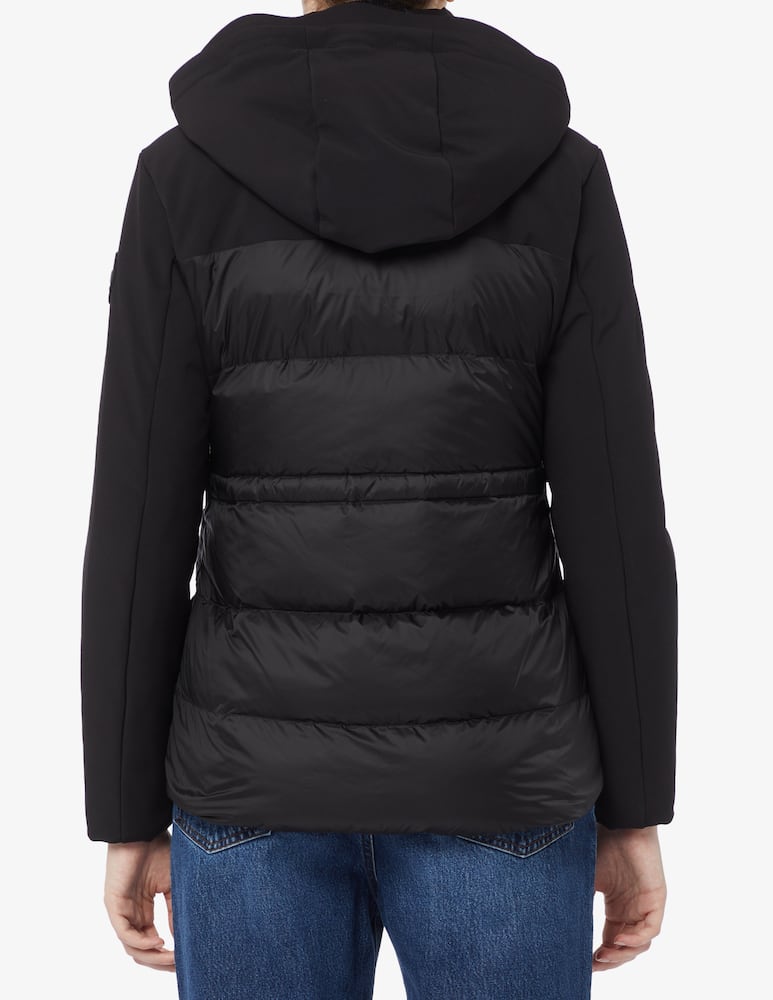 rinascente Woolrich Piumino corto trapuntato soft shell