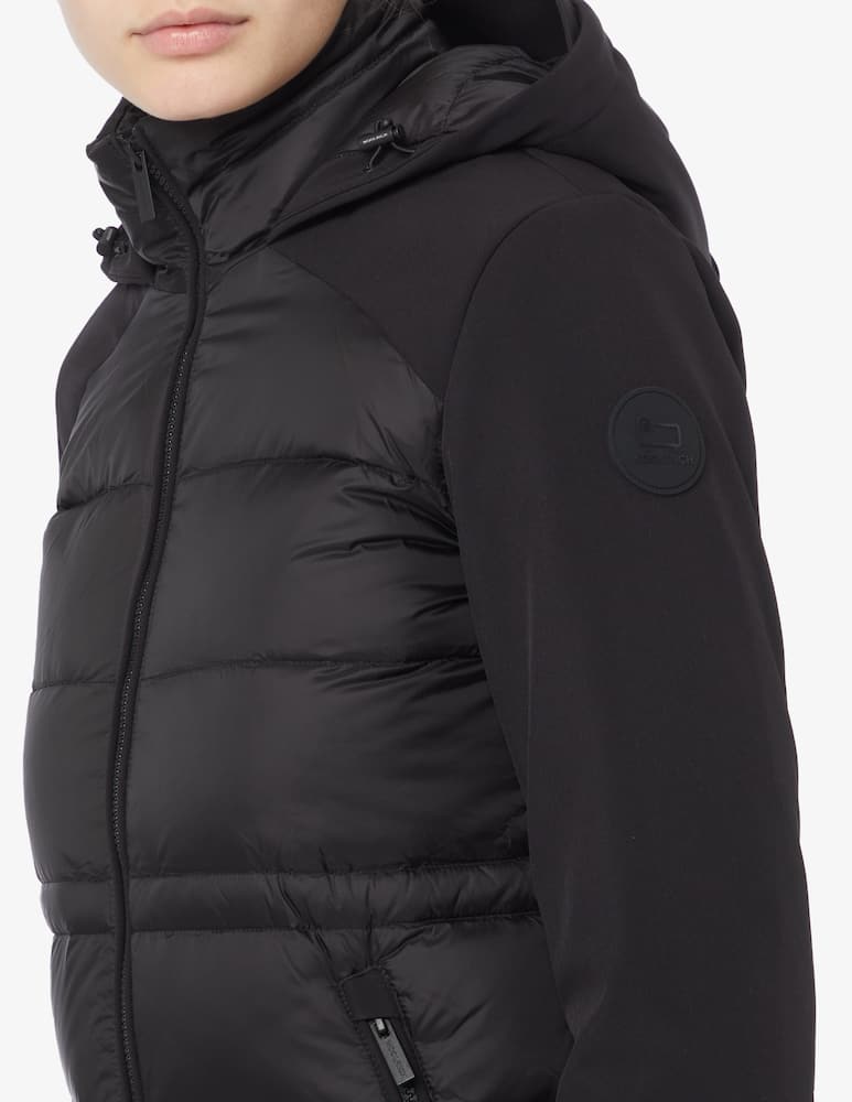 rinascente Woolrich Piumino corto trapuntato soft shell