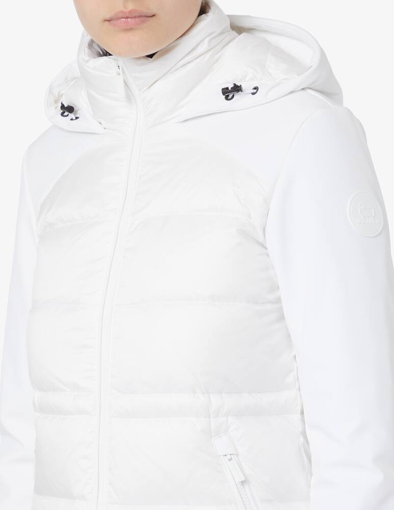 rinascente Woolrich Piumino corto trapuntato soft shell