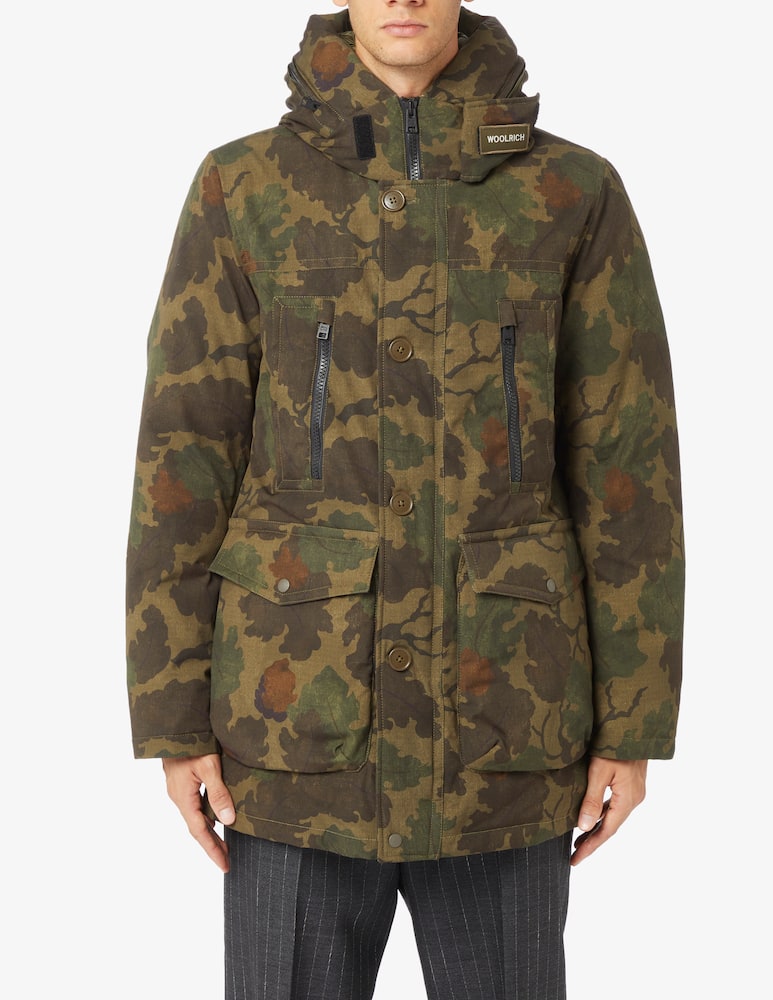 Woolrich Arctic parka mitchell camo - immagine 1 Woolrich Arctic parka mitchell camo - immagine 1