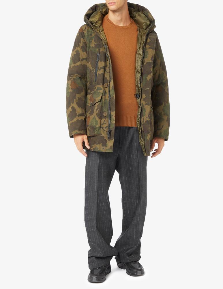 rinascente Woolrich Arctic parka mitchell camo