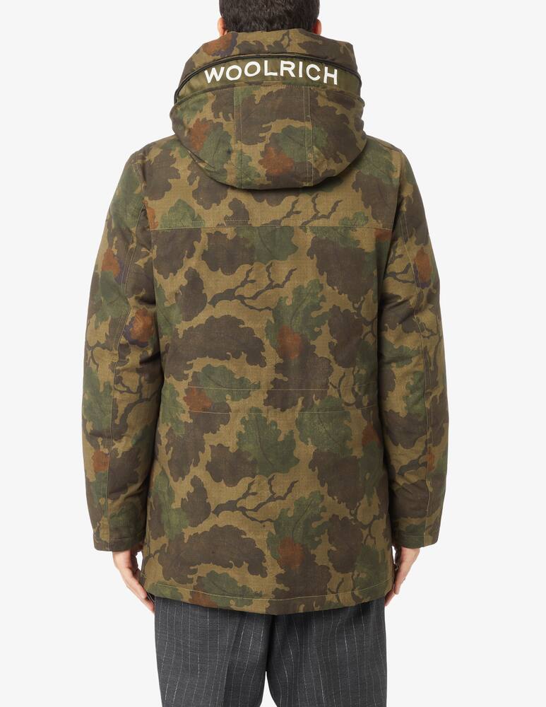 rinascente Woolrich Arctic parka mitchell camo