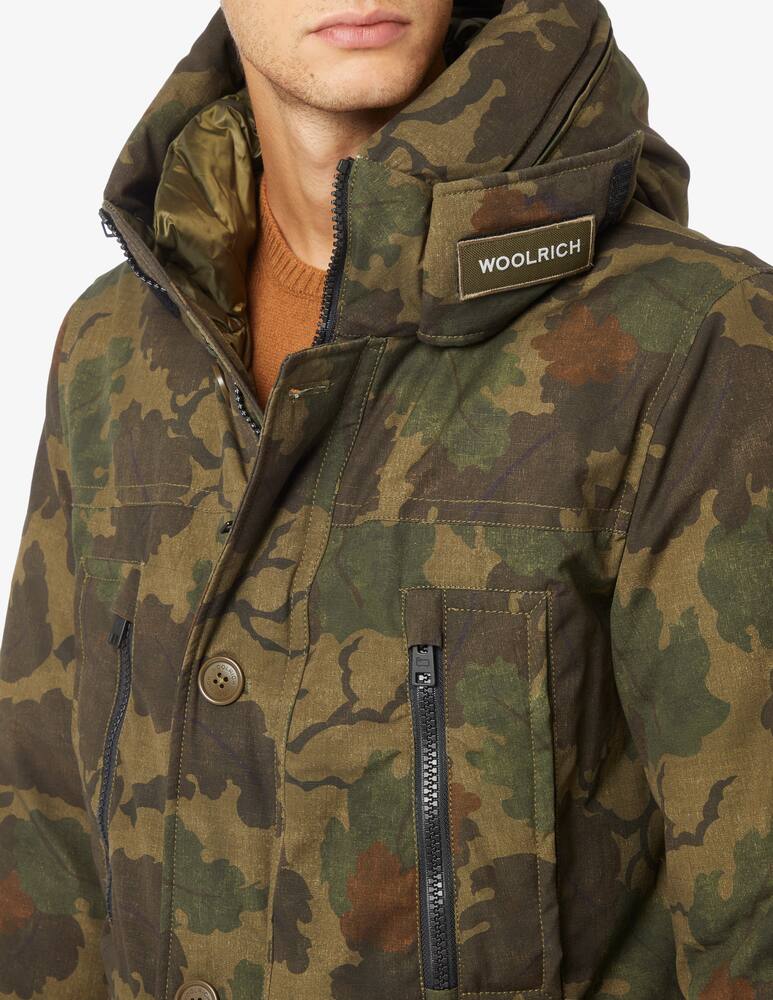 rinascente Woolrich Arctic parka mitchell camo