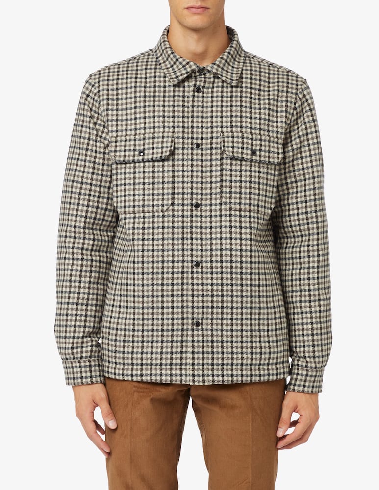 Woolrich Sovracamicia a quadri - immagine 1 Woolrich Sovracamicia a quadri - immagine 1