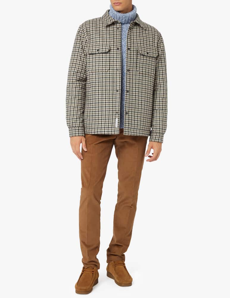 rinascente Woolrich Sovracamicia a quadri