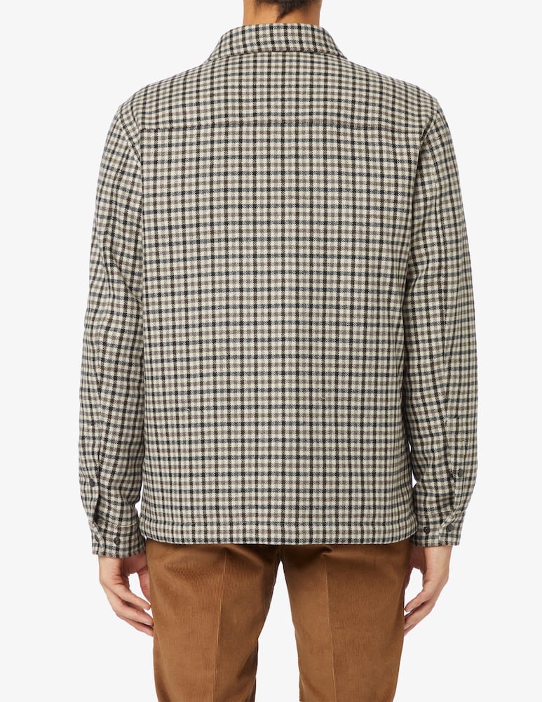 rinascente Woolrich Sovracamicia a quadri