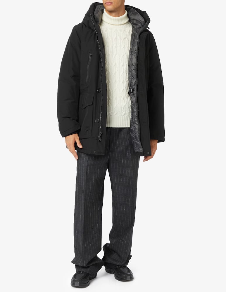 rinascente Woolrich Arctic parka ramar no fur