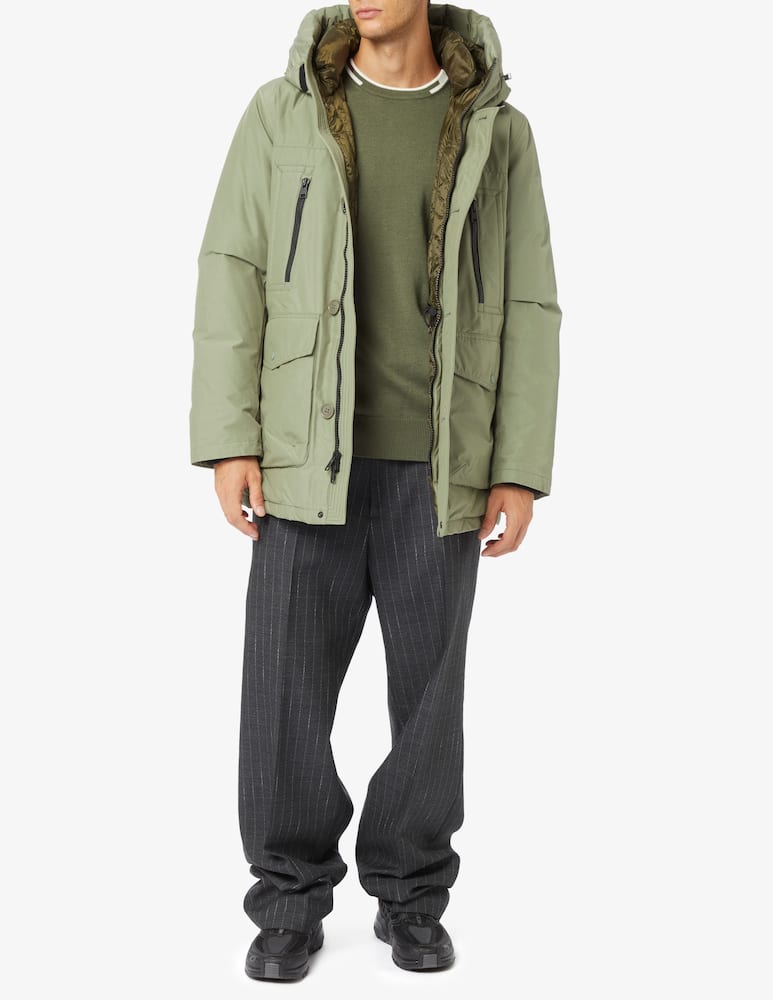 rinascente Woolrich Arctic parka ramar no fur