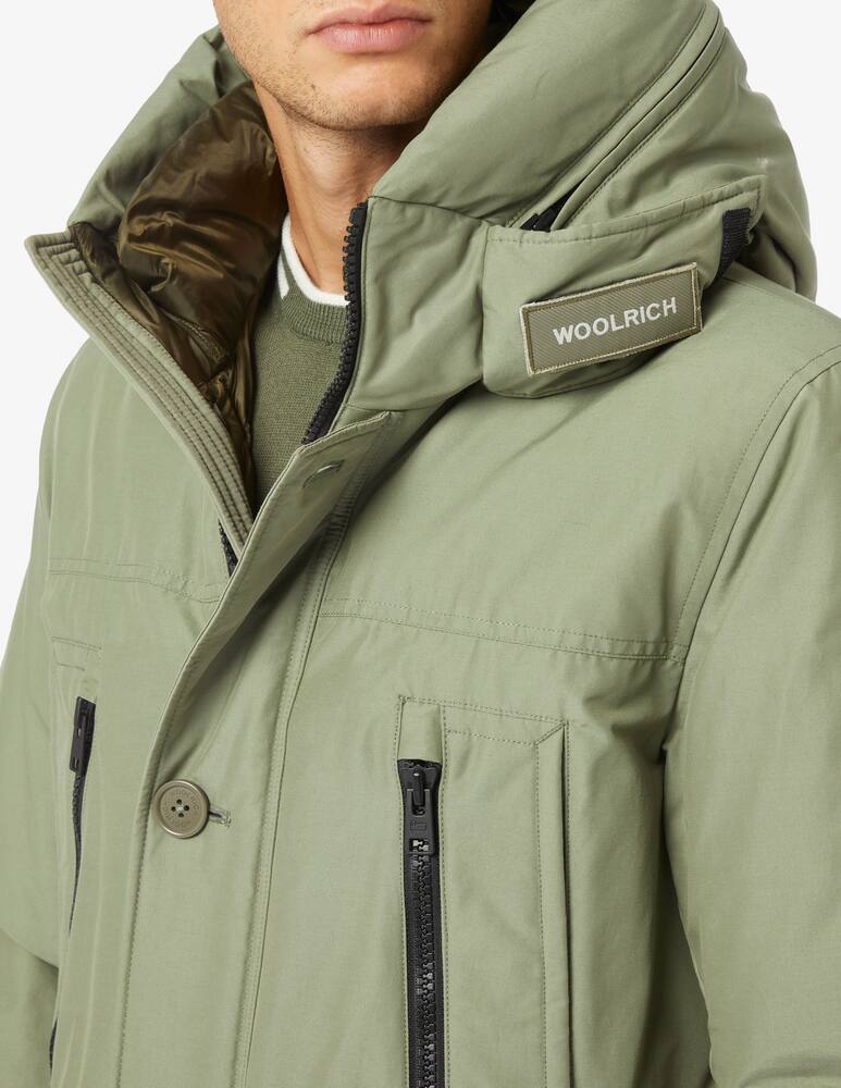 rinascente Woolrich Arctic parka ramar no fur