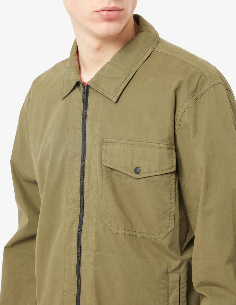 rinascente Woolrich Gabardine overshirt