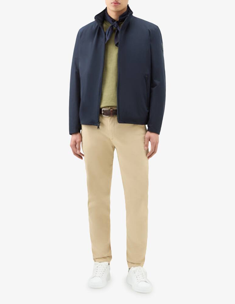 rinascente Woolrich Two layers sailing bomber jacket