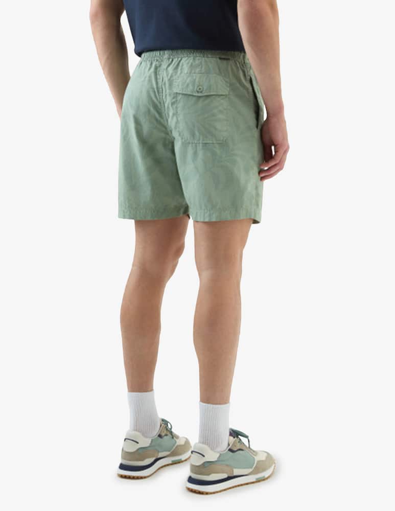 rinascente Woolrich Bermuda coulisse tropical