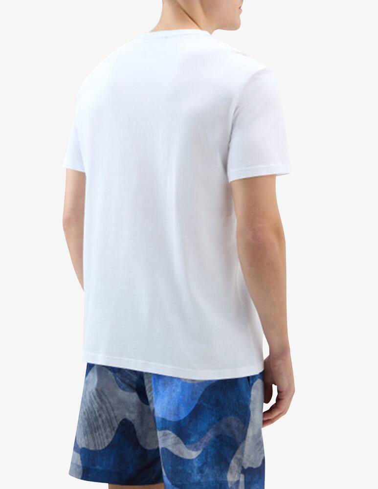 rinascente Woolrich Maglietta animated sheep