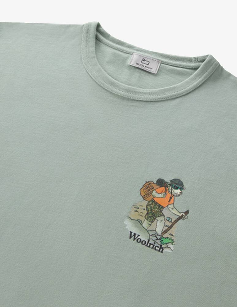 rinascente Woolrich Maglietta animated sheep