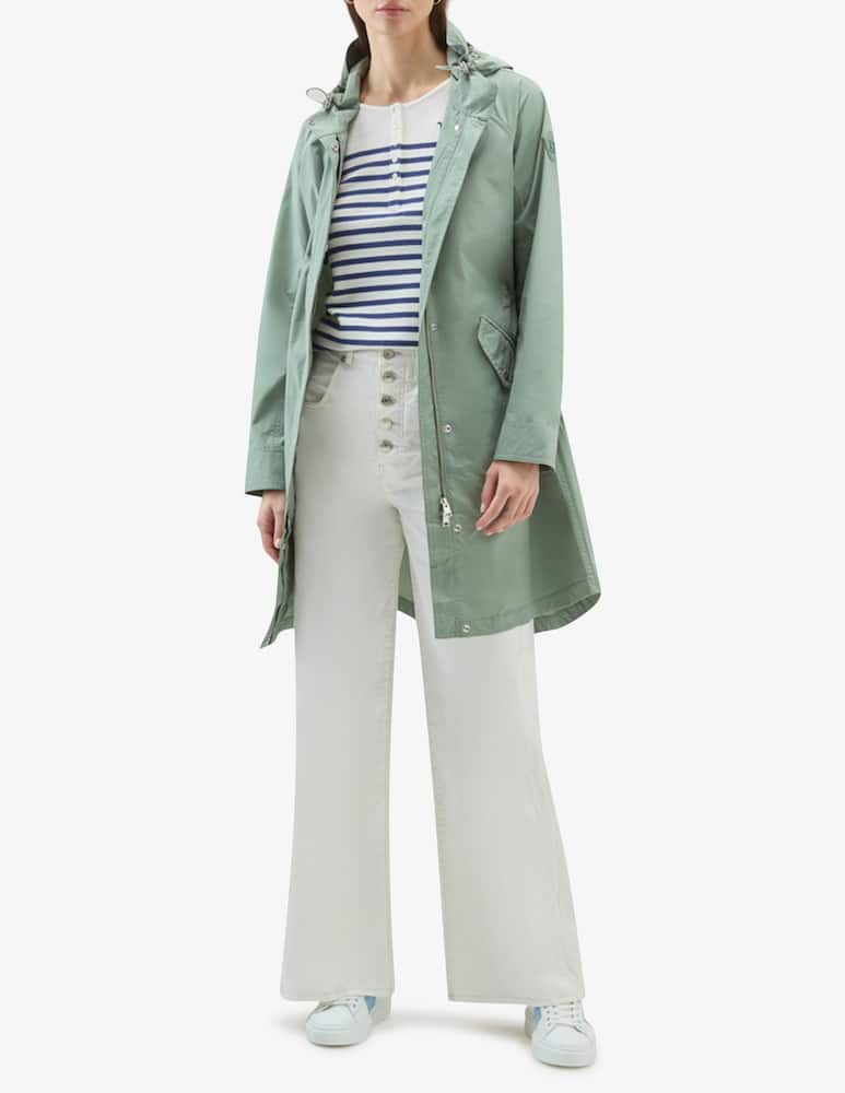 rinascente Woolrich Long summer parka