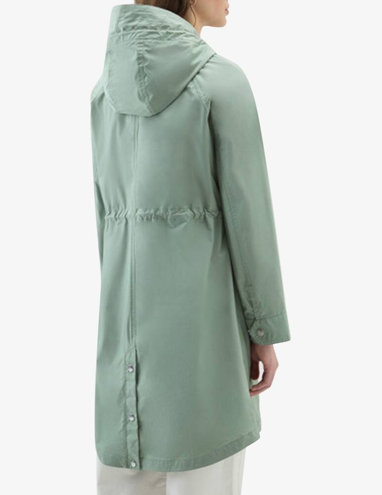 rinascente Woolrich Long summer parka