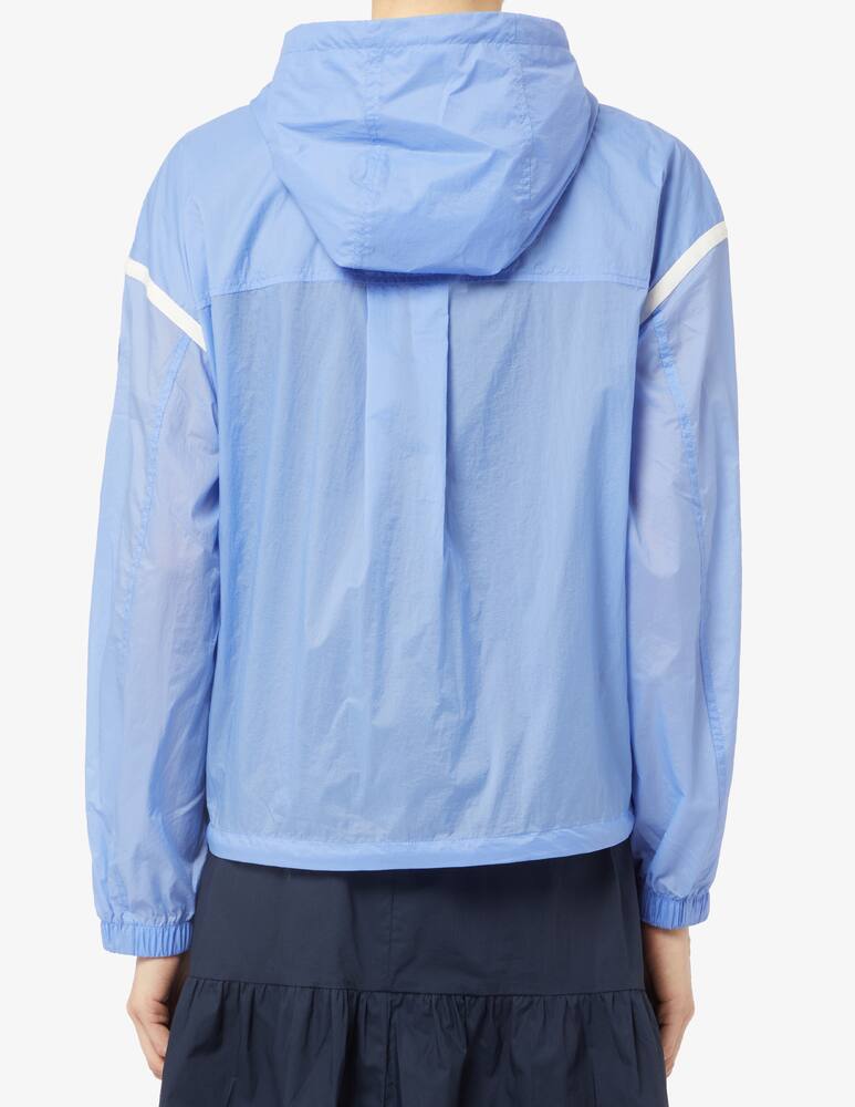 rinascente Woolrich Light crinkle hooded jacket