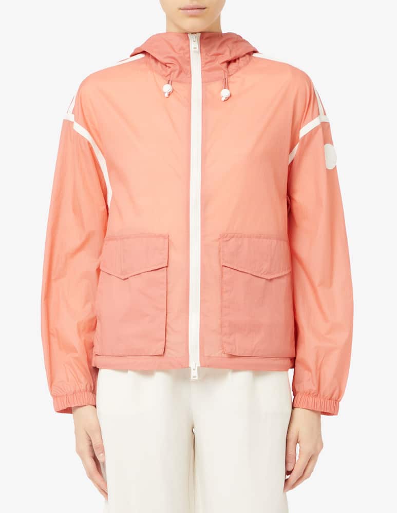 Woolrich Light crinkle hooded jacket - picture 1 Woolrich Light crinkle hooded jacket - picture 1