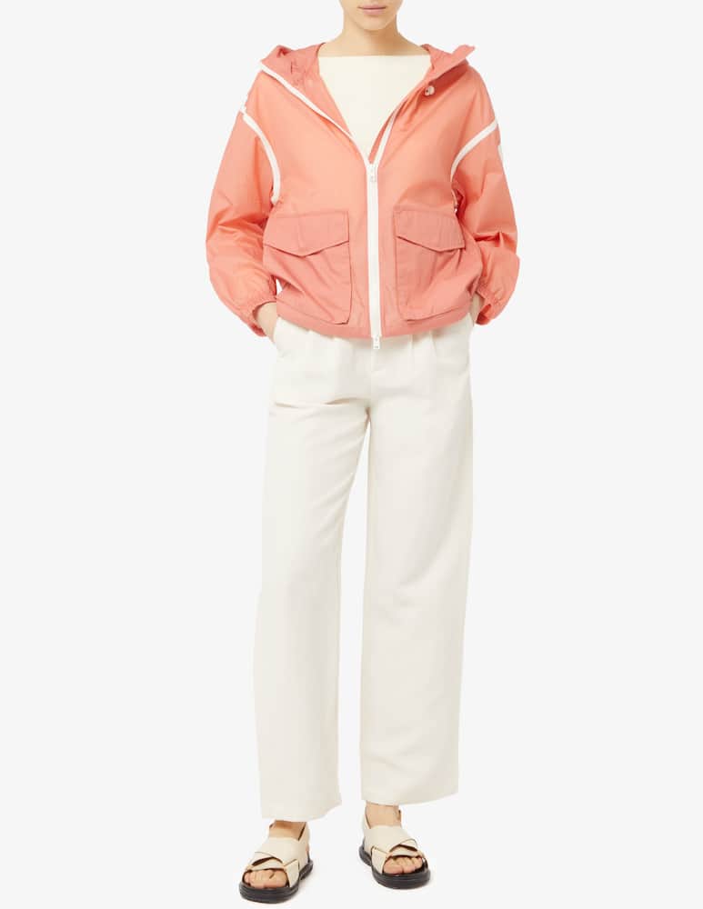 rinascente Woolrich Giacca con cappuccio leggermente stropicciata