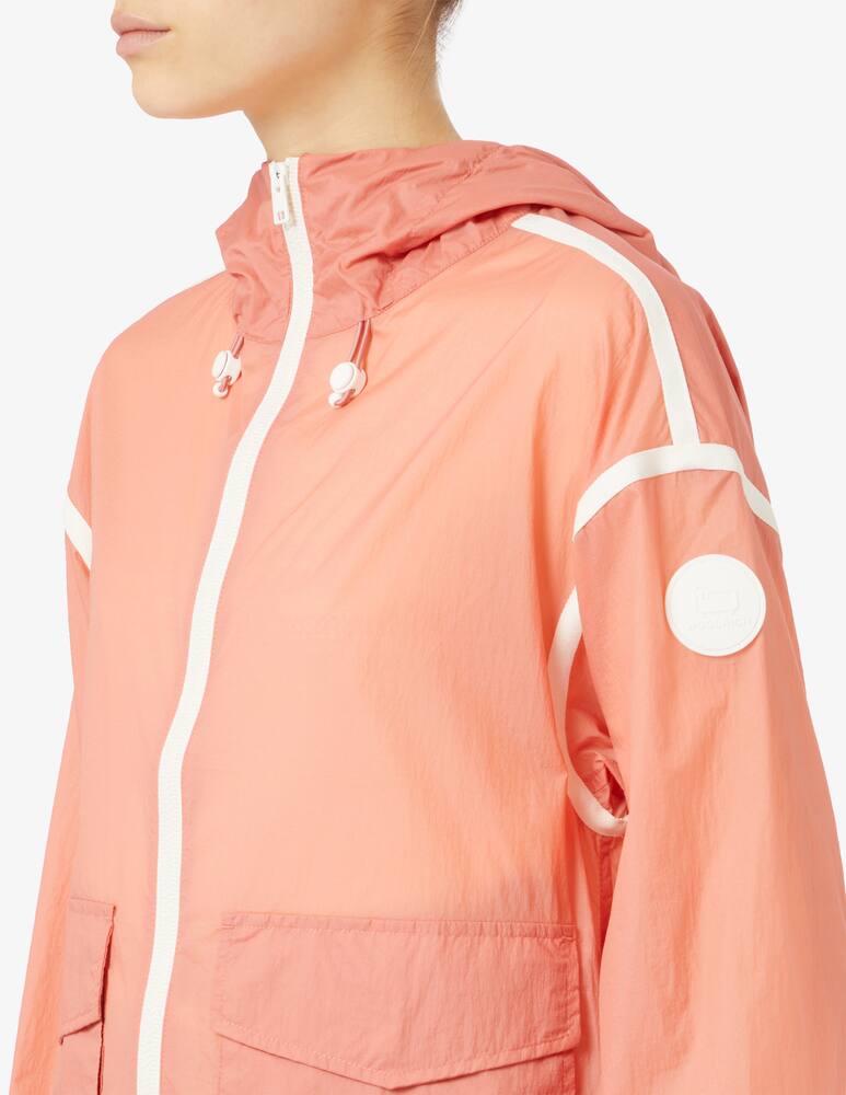 rinascente Woolrich Giacca con cappuccio leggermente stropicciata