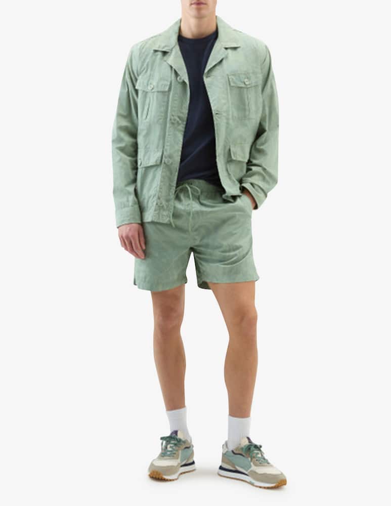 rinascente Woolrich Overshirt tropical