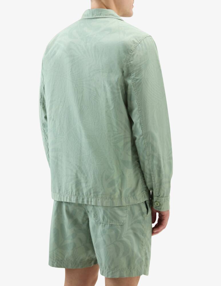 rinascente Woolrich Overshirt tropical