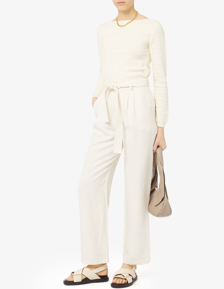 rinascente Woolrich Pantalone in lino viscosa