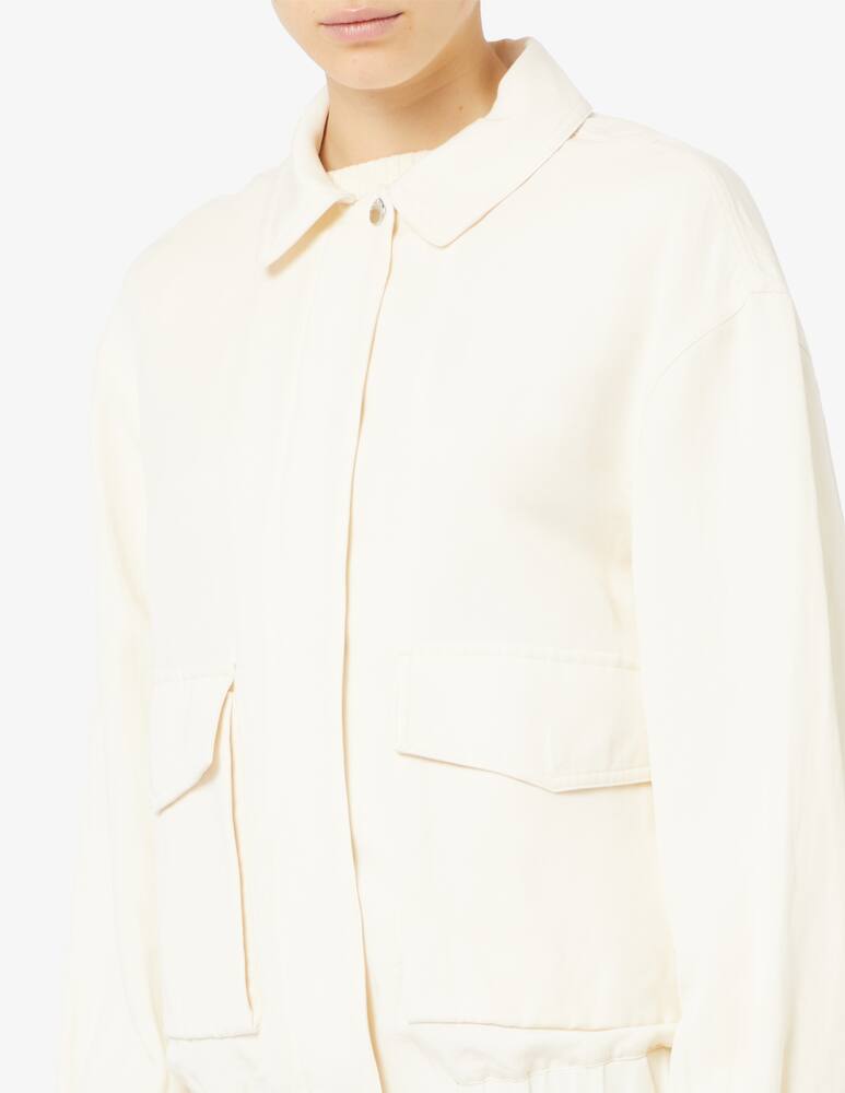 Woolrich Bomber in lino viscosa - immagine 4 Woolrich Bomber in lino viscosa - immagine 4