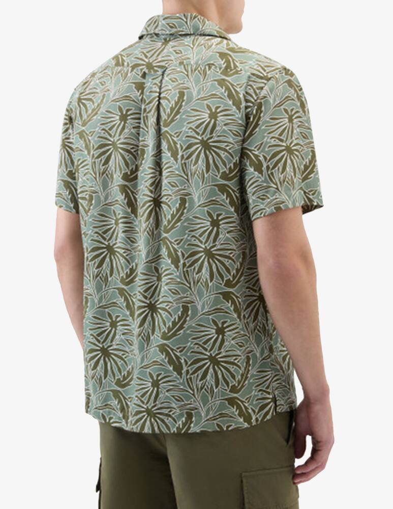 rinascente Woolrich Polo stretch fit tropical