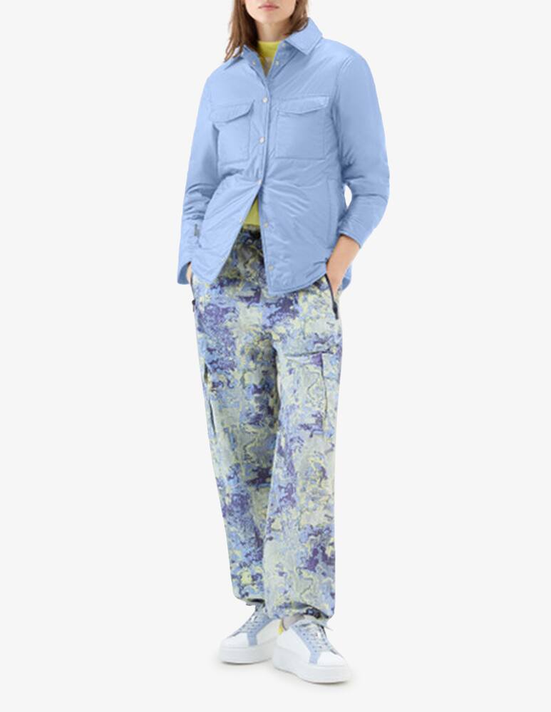 rinascente Woolrich Giubbotto sopracamicia imbottito in Pertex