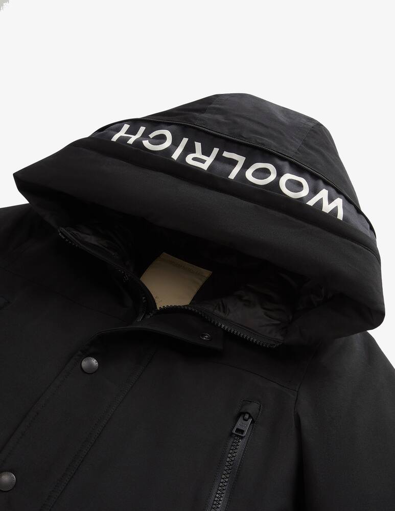 rinascente Woolrich Parka ner ramar artic