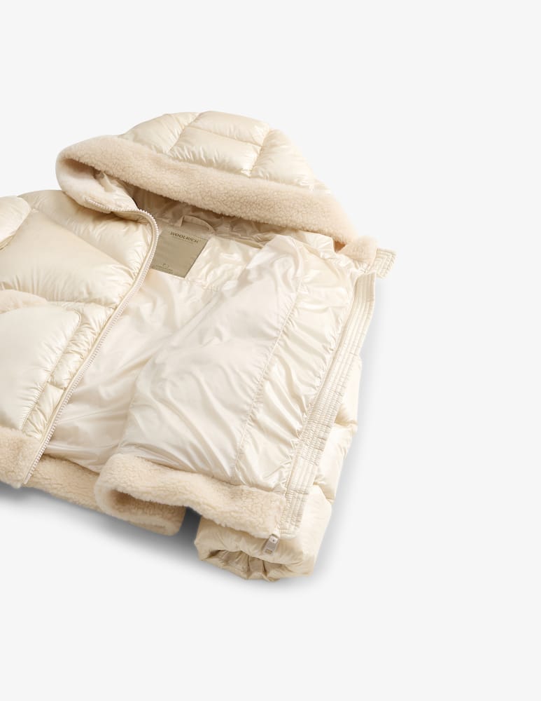 rinascente Woolrich Curly gloss jacket