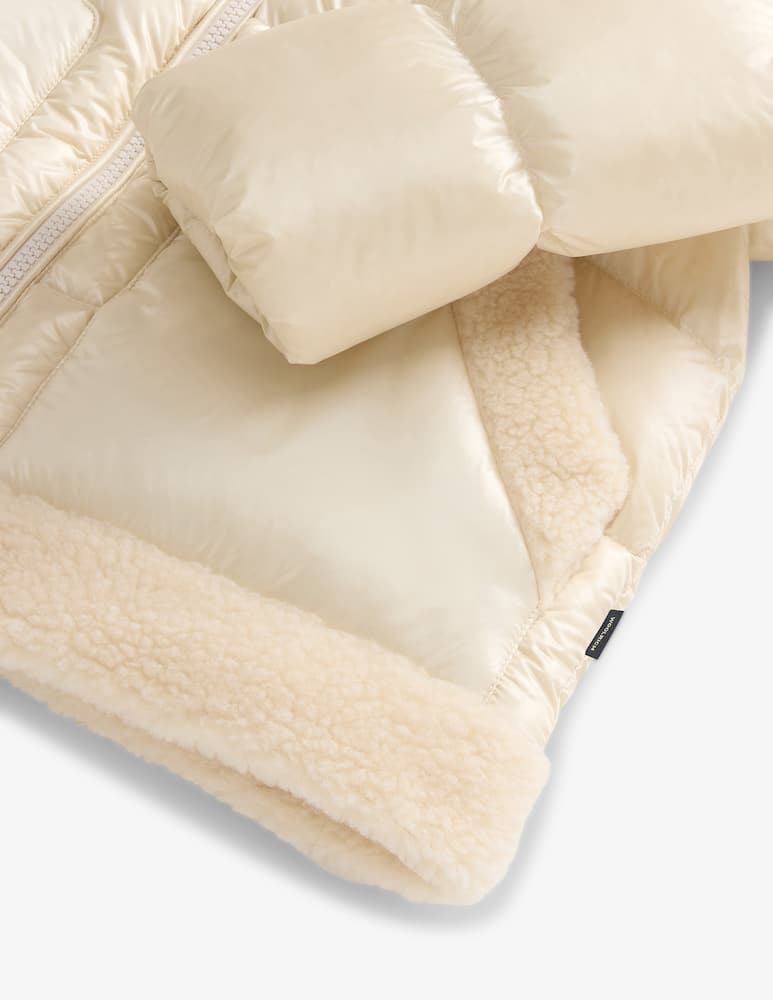 rinascente Woolrich Curly gloss jacket