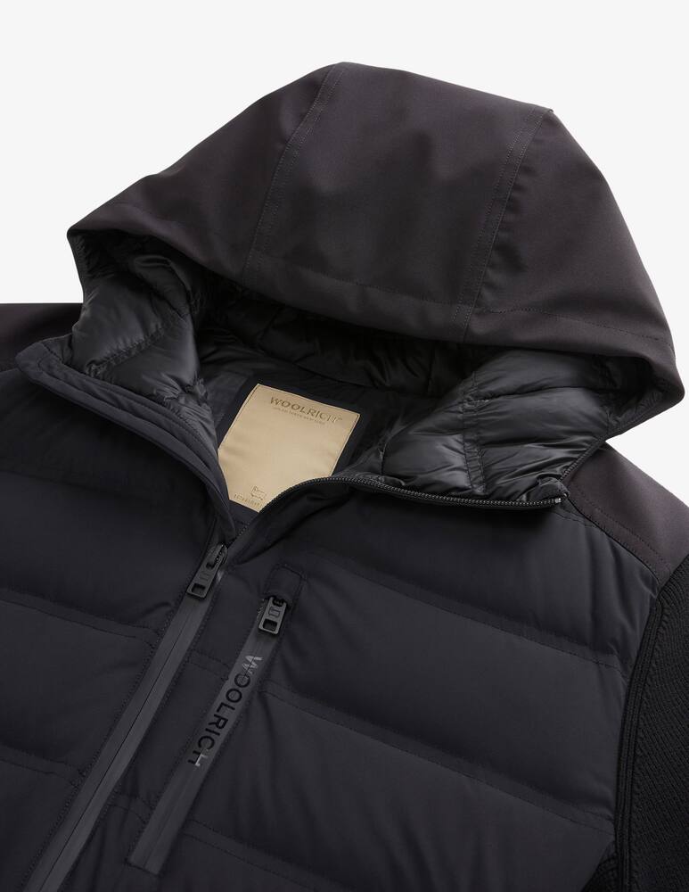 rinascente Woolrich Giacca bering con cappuccio