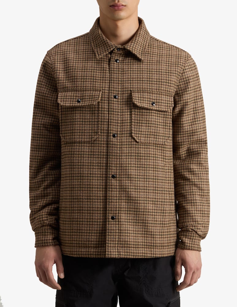 Woolrich Sovracamicia trapuntata a quadri - immagine 1 Woolrich Sovracamicia trapuntata a quadri - immagine 1
