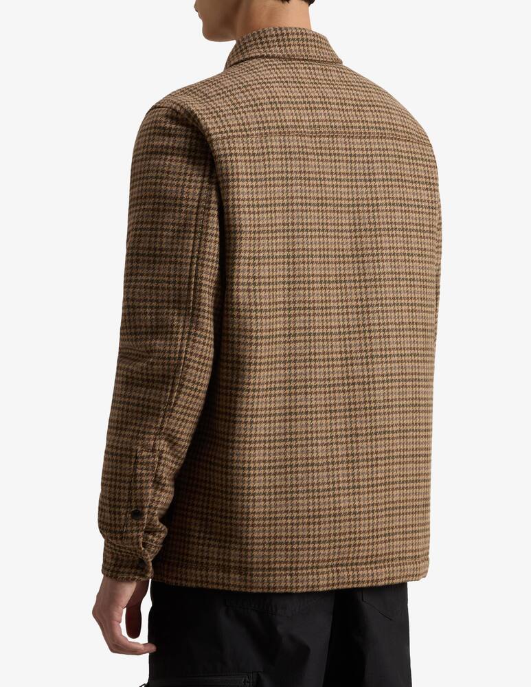 rinascente Woolrich Sovracamicia trapuntata a quadri