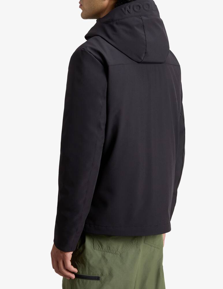 Woolrich Giacca con cappuccio pacific softshell - immagine 2 Woolrich Giacca con cappuccio pacific softshell - immagine 2