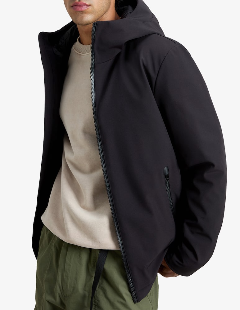Woolrich Giacca con cappuccio pacific softshell - immagine 1 Woolrich Giacca con cappuccio pacific softshell - immagine 1