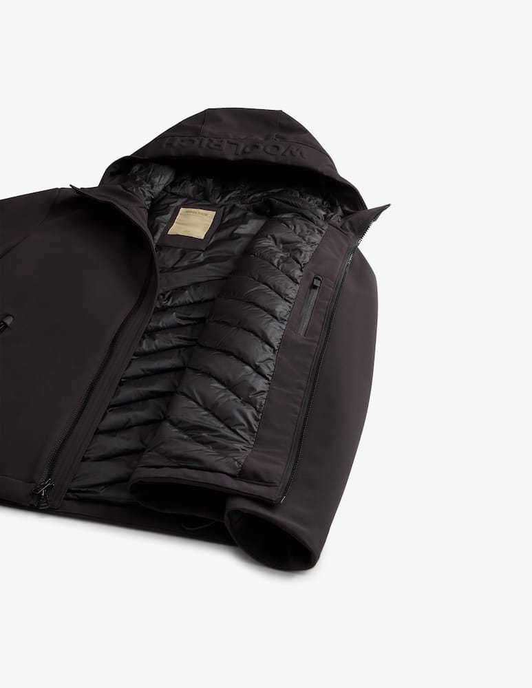 rinascente Woolrich Giacca con cappuccio pacific softshell