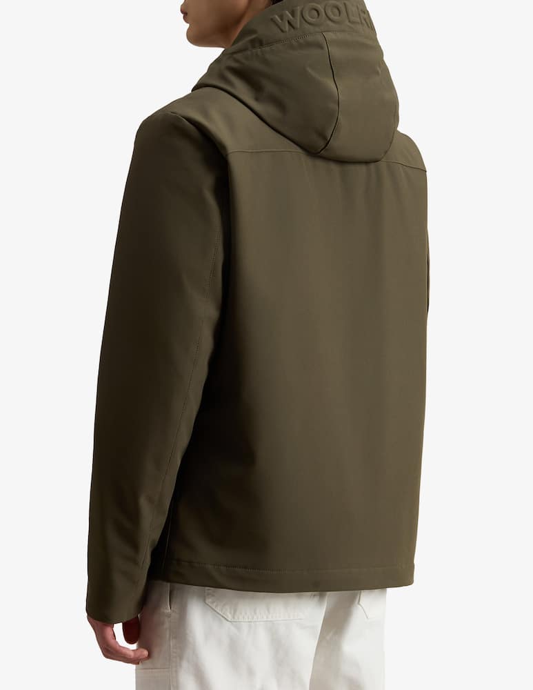 Woolrich Giacca con cappuccio pacific softshell - immagine 2