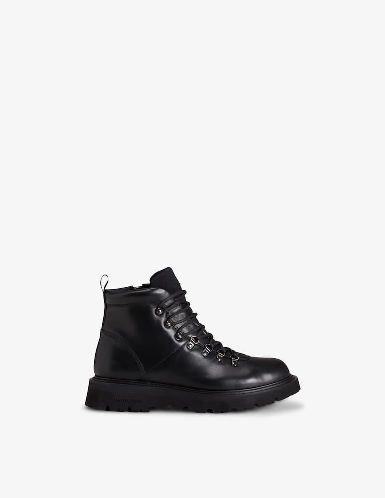 rinascente Woolrich Hiking leather boots