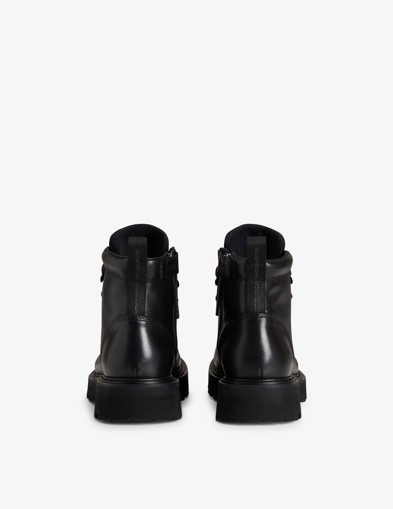 rinascente Woolrich Hiking leather boots