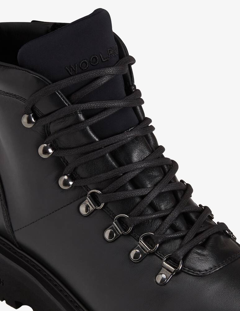 rinascente Woolrich Hiking leather boots