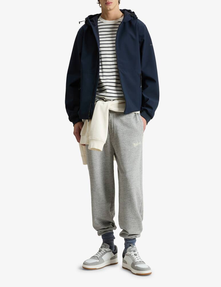 rinascente Woolrich Giacca soft shell cappuccio